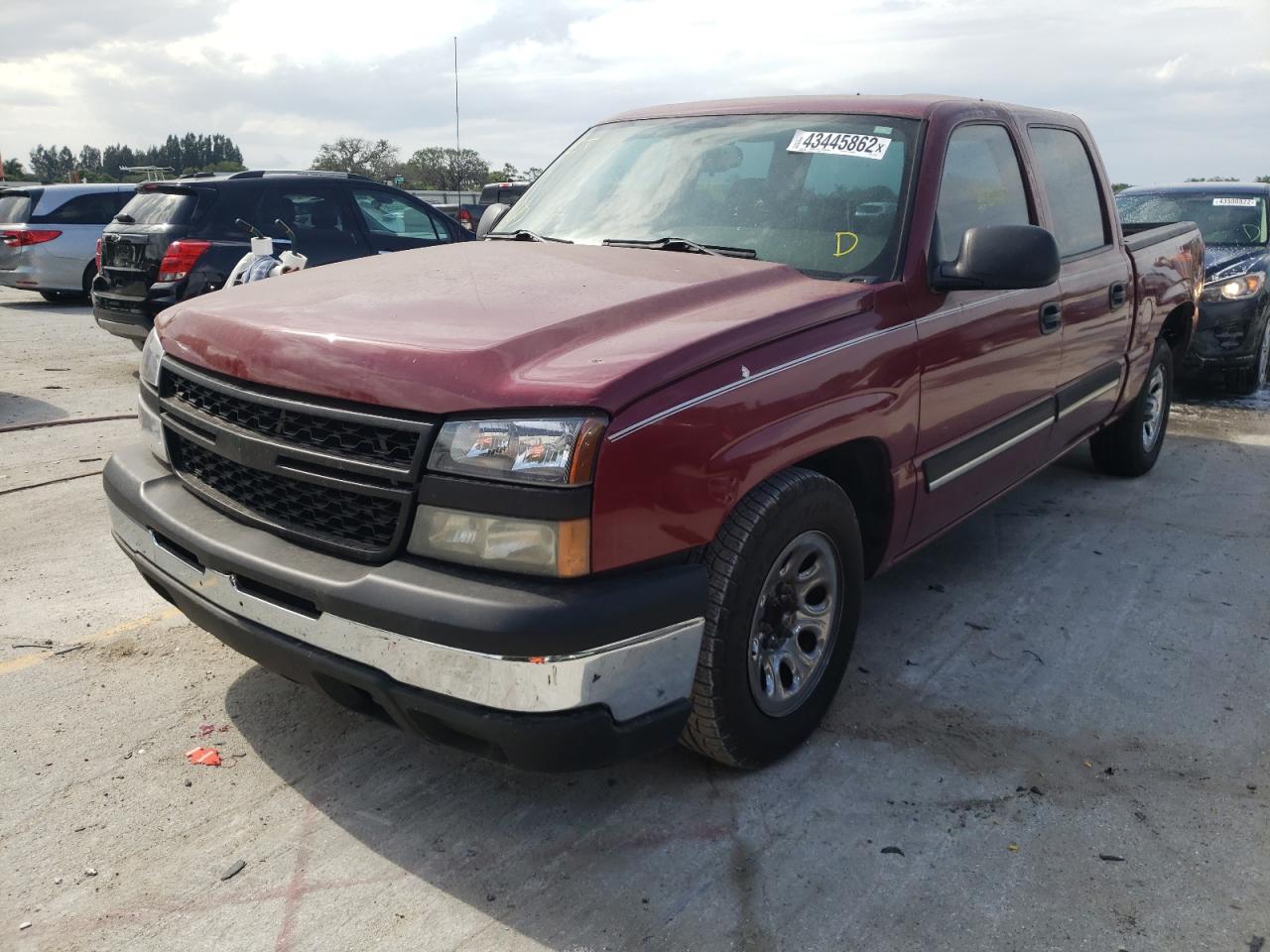 Photo 2 from auction – 2007 CHEVROLET SILVRDO LT with VIN 2GCEC13V971111607