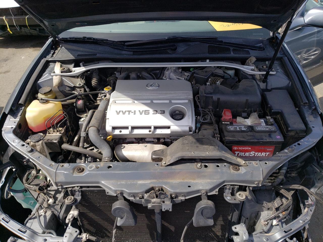 Photo 7 from auction – 2006 LEXUS ES 330 with VIN JTHBA30G465168660