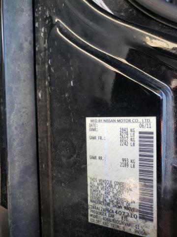 Photo 10 from auction – 2012 NISSAN ALTIMA BAS with VIN 1N4AL2AP6CN407210