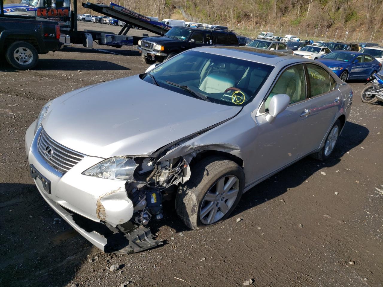 Photo 2 from auction – 2007 LEXUS ES 350 with VIN JTHBJ46GX72152575