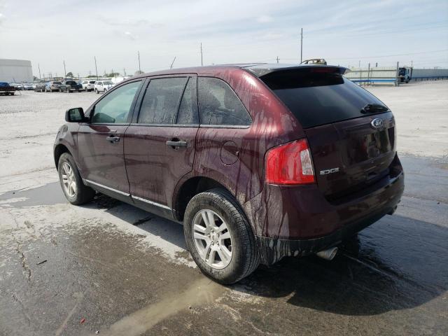 Photo 3 from auction – 2011 FORD EDGE SE with VIN 2FMDK3GC6BBA70578