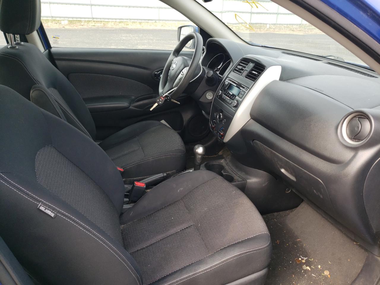 Photo 5 from auction – 2016 NISSAN VERSA S with VIN 3N1CN7AP5GL886285