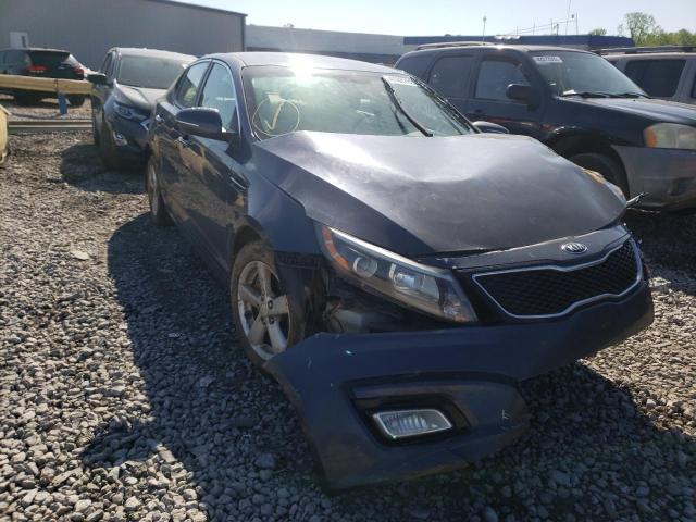 KIA OPTIMA LX 2015 with VIN 5XXGM4A71FG438197 - Photo from auction