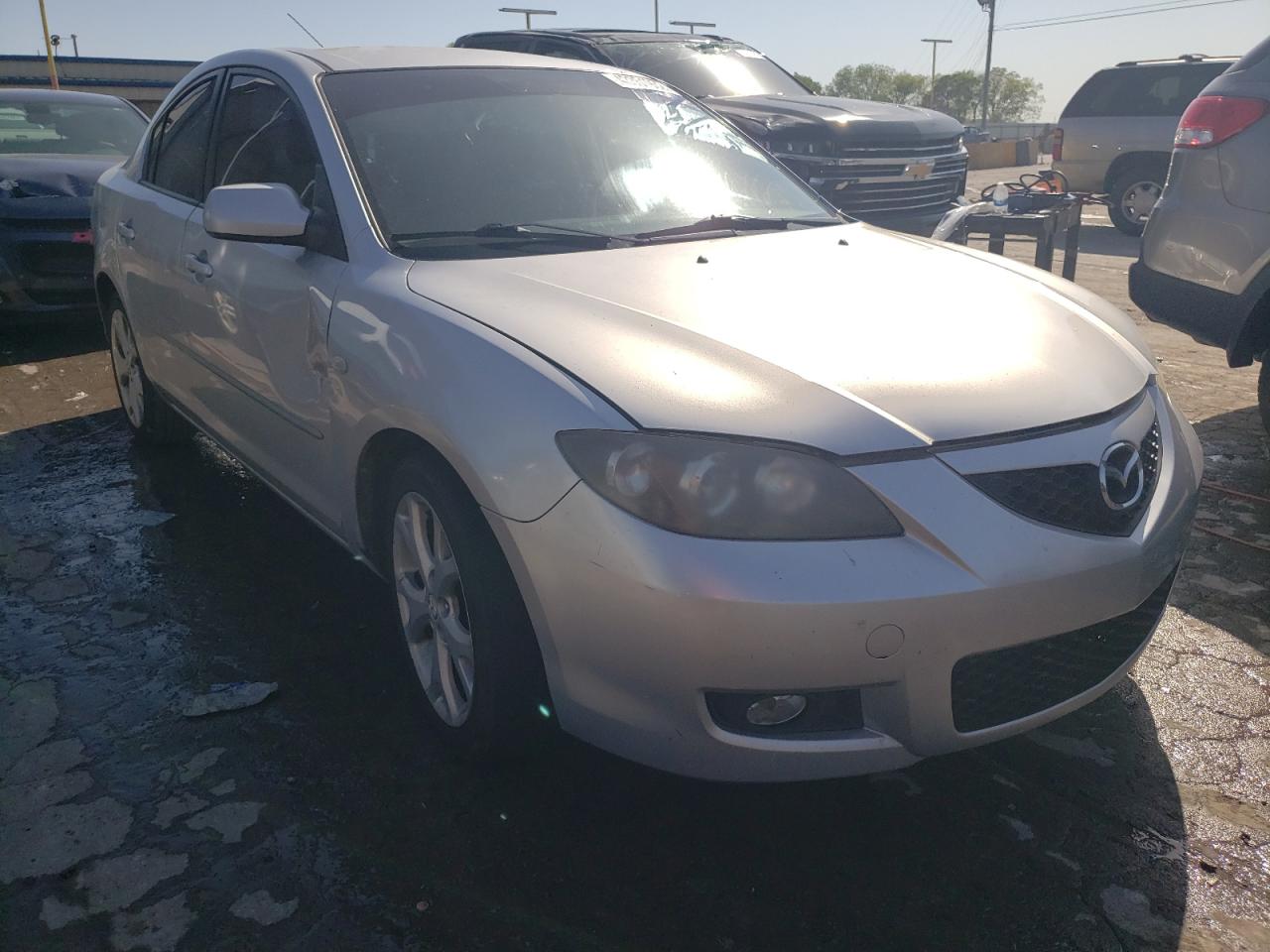 MAZDA 3 I 2009 with VIN JM1BK32F591218402 - Photo from auction