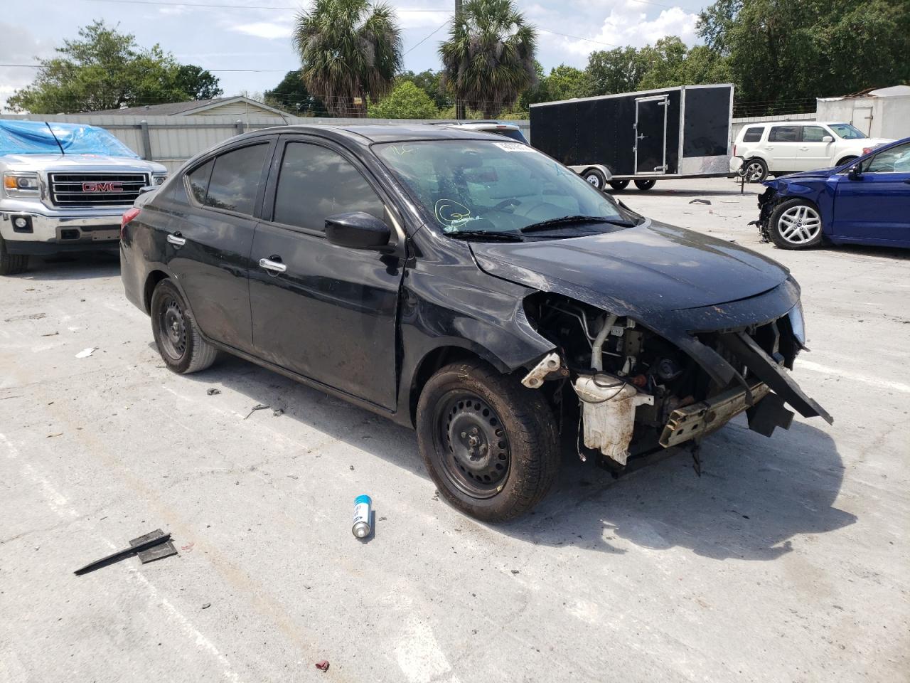Photo 1 from auction – 2019 NISSAN VERSA S with VIN 3N1CN7AP7KL850056