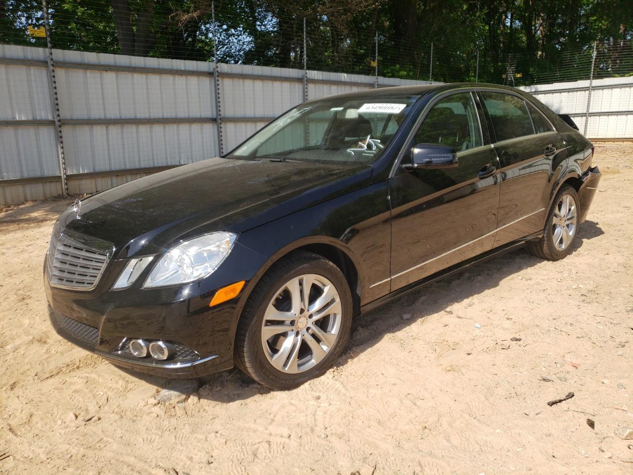 Photo 2 from auction – 2011 MERCEDES-BENZ E 350 with VIN WDDHF5GB0BA353444
