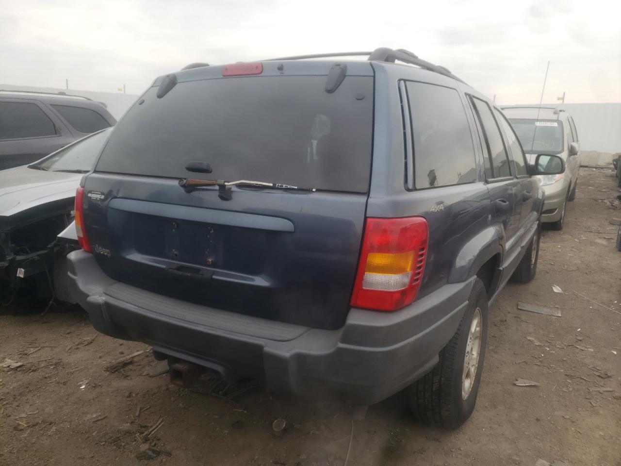 Photo 4 from auction – 2001 JEEP GRAND CHER with VIN 1J4GW48S51C650186