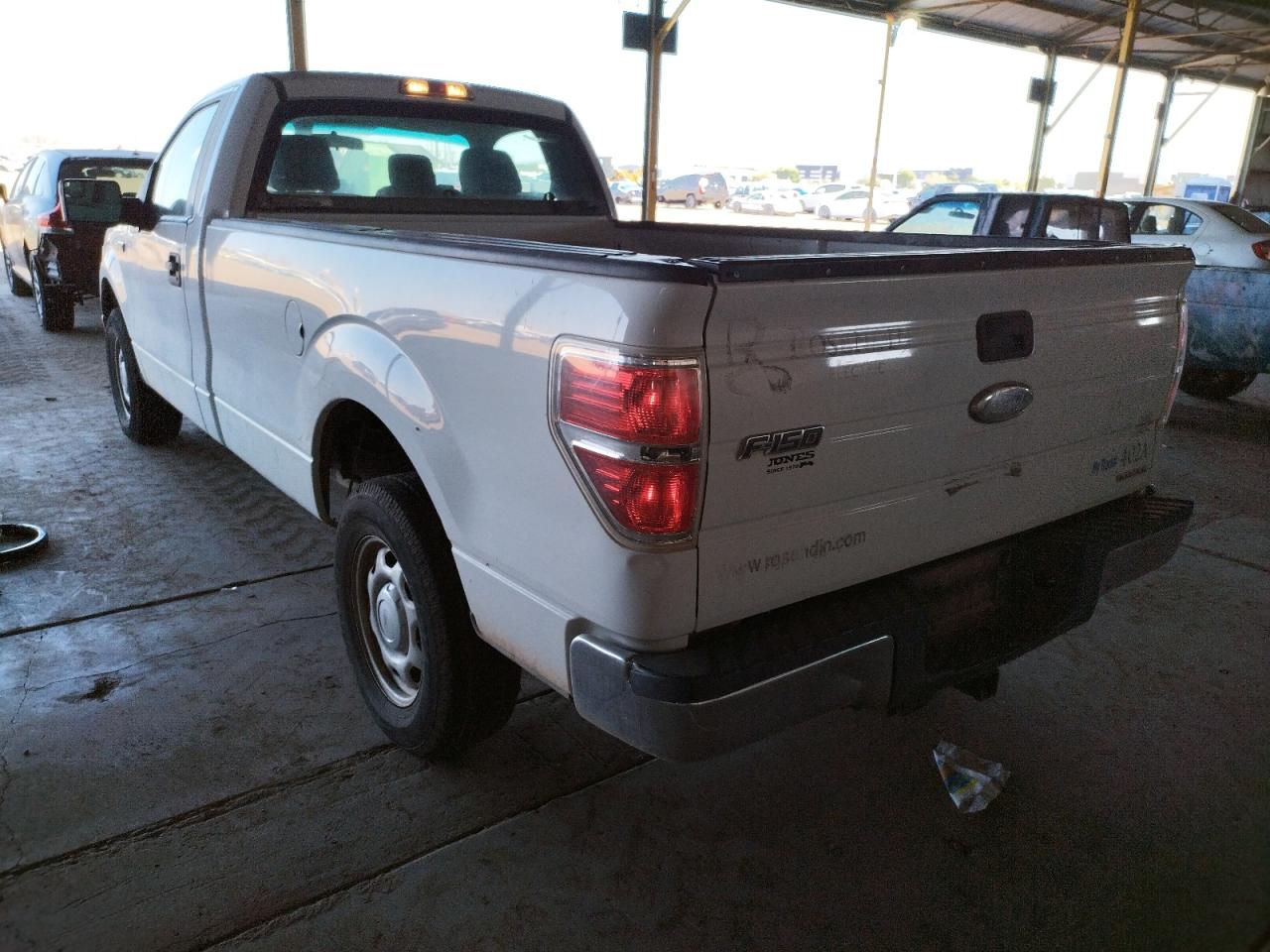 Photo 3 from auction – 2011 FORD F150 with VIN 1FTNF1CF2BKD76801