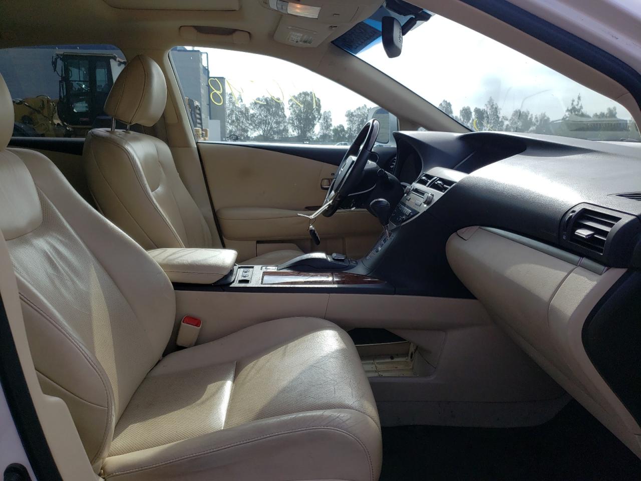 Photo 5 from auction – 2013 LEXUS RX 350 with VIN 2T2ZK1BA9DC126586