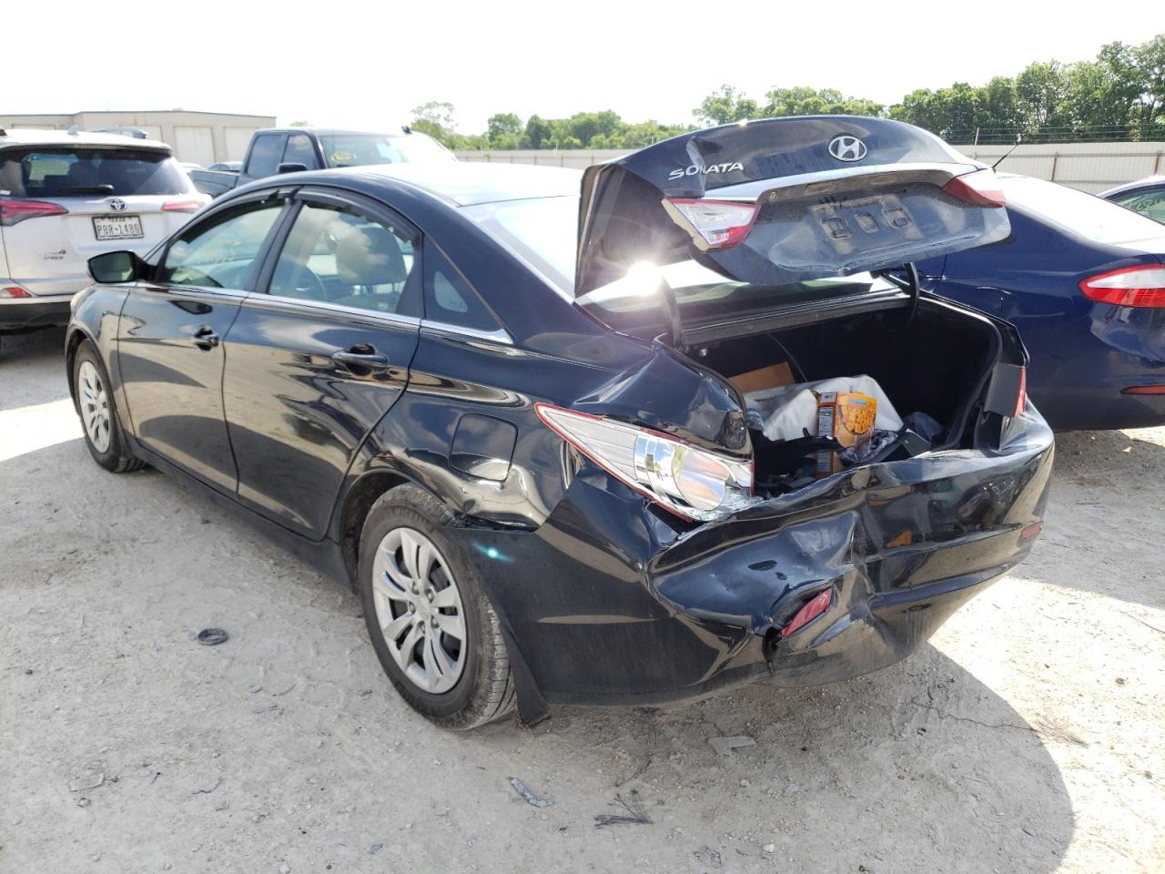 Photo 3 from auction – 2012 HYUNDAI SONATA GLS with VIN 5NPEB4AC9CH360522
