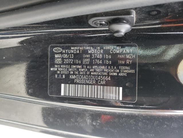 Photo 9 from auction – 2013 HYUNDAI VELOSTER with VIN KMHTC6AD1DU145664