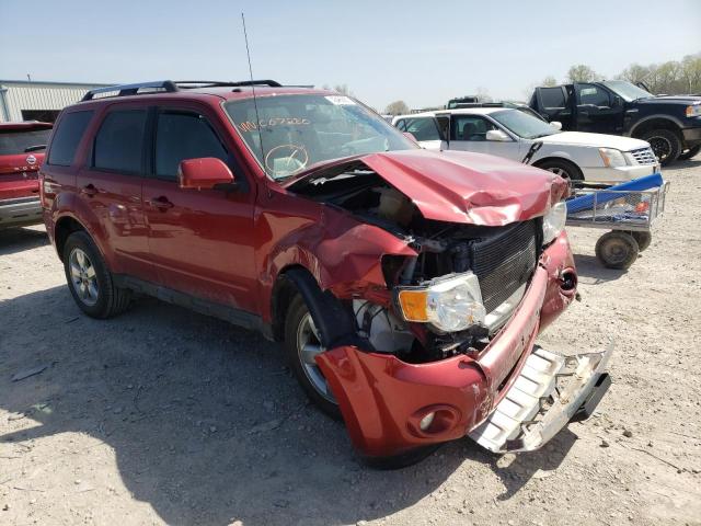 FORD ESCAPE LIM 2012 with VIN 1FMCU9EG2CKC07280 - Photo from auction