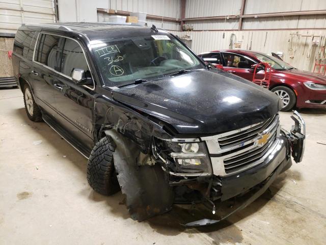 CHEVROLET SUBURBAN C 2017 with VIN 1GNSCJKC8HR149400 - Photo from auction