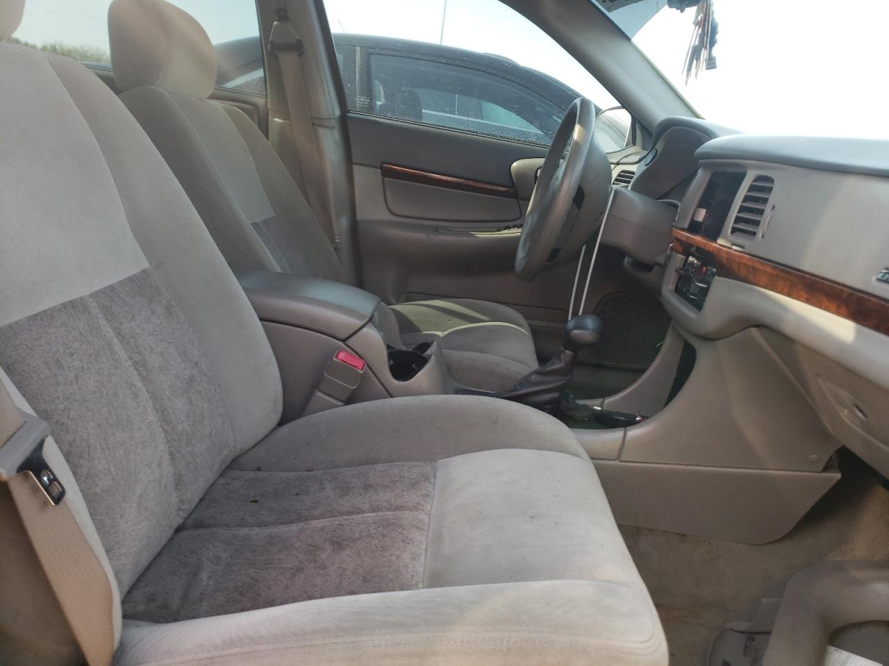 Photo 5 from auction – 2005 CHEVROLET IMPALA with VIN 2G1WF52E359396025