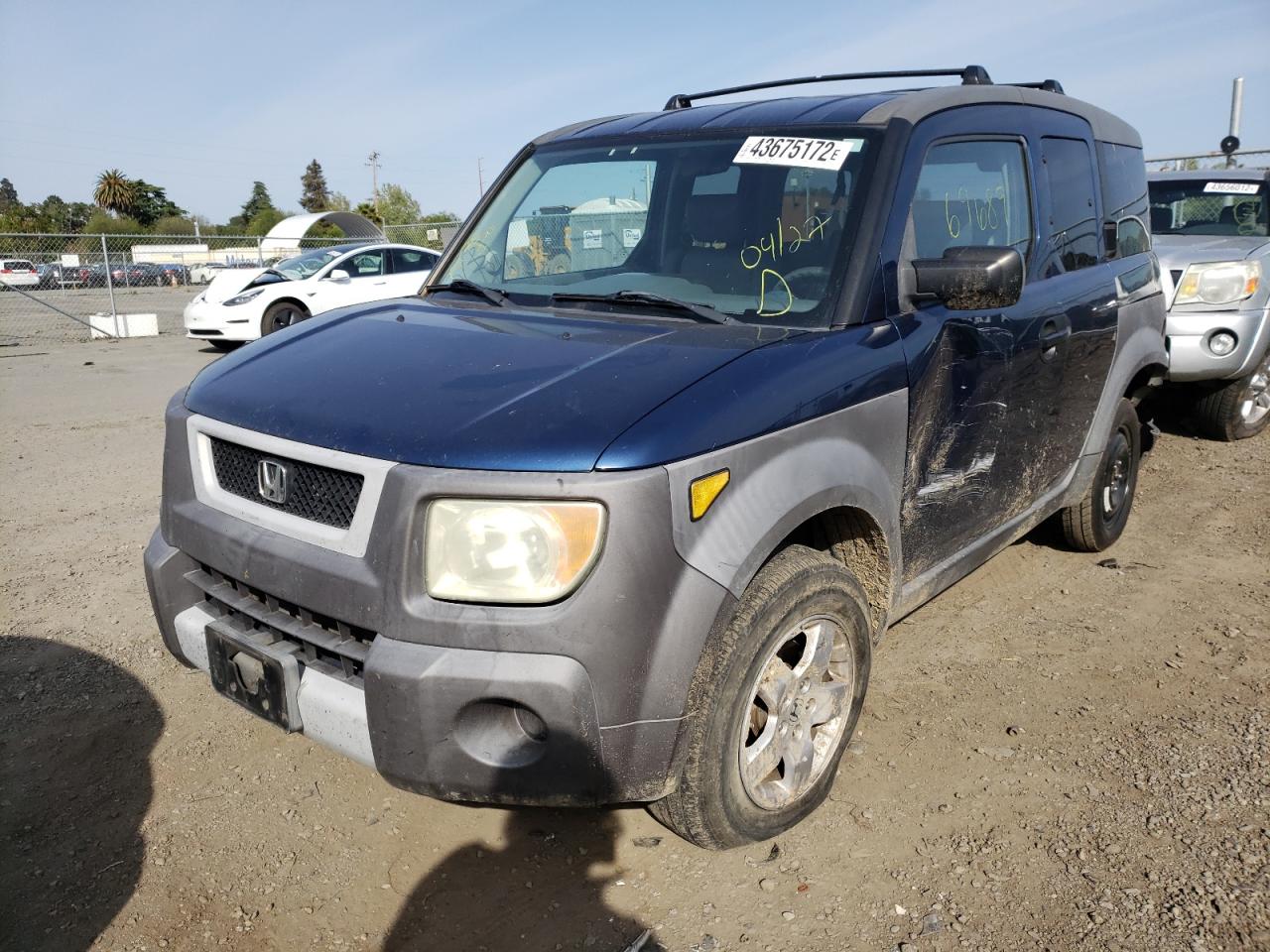 Foto 2 de la subasta – 2003 HONDA ELEMENT EX con VIN 5J6YH28573L016555