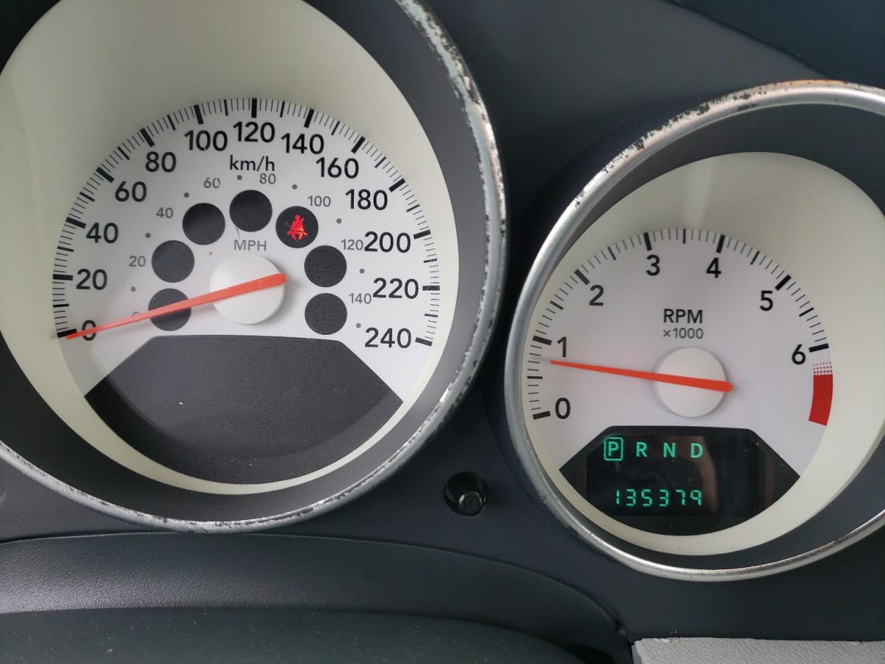 Photo 8 from auction – 2007 DODGE CALIBER R/ with VIN 1B3HE78K57D194239