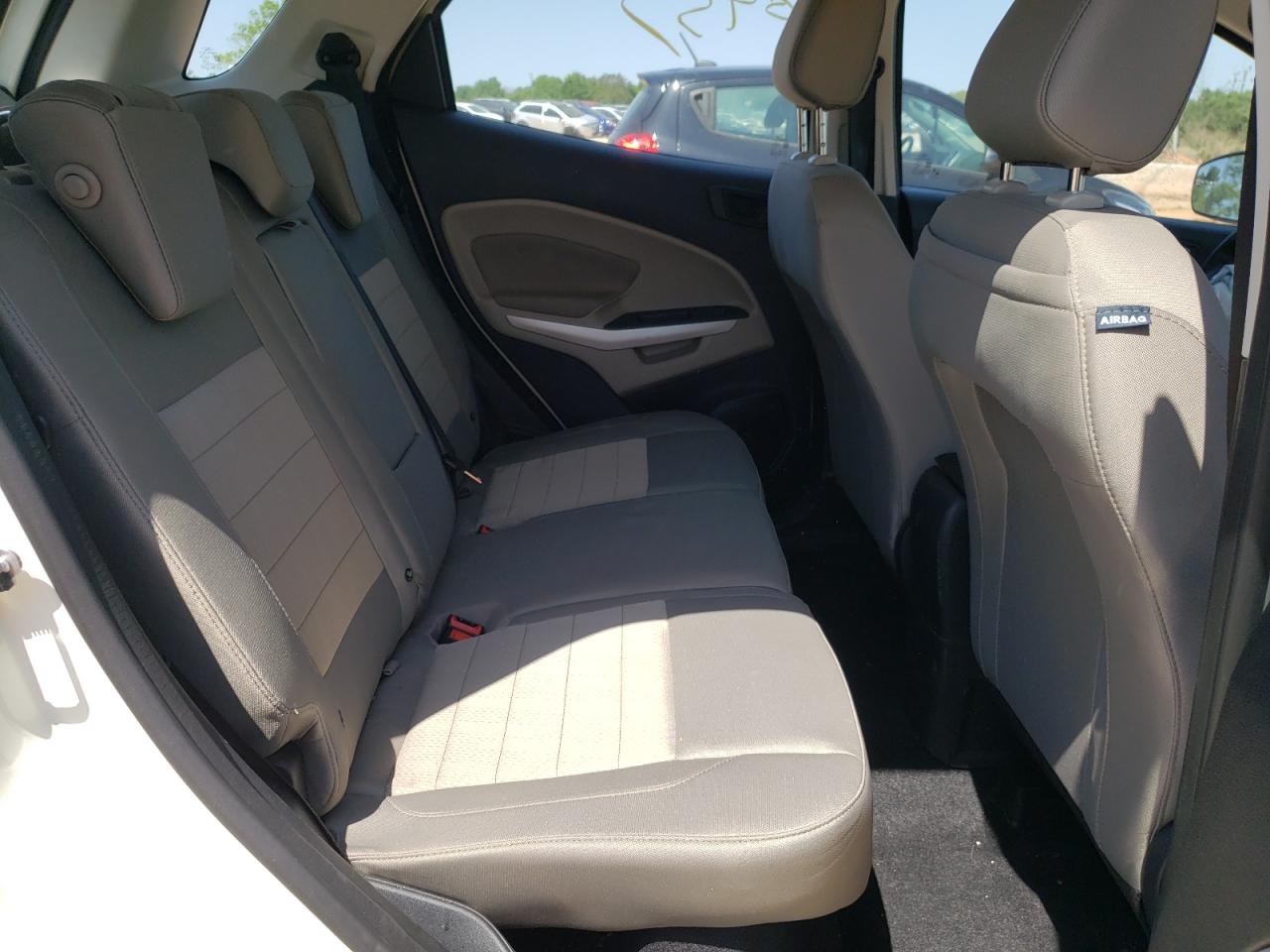 Photo 6 from auction – 2021 FORD ECOSPORT S with VIN MAJ3S2FE1MC418213