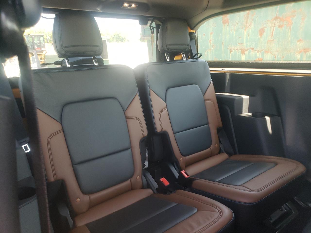 Photo 6 from auction – 2021 FORD BRONCO BAS with VIN 1FMDE5AH0MLA62972