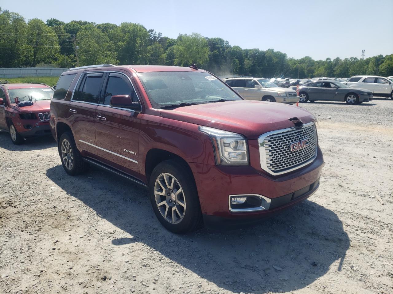 GMC YUKON DENA 2017 with VIN 1GKS2CKJ3HR163375 - Photo from auction