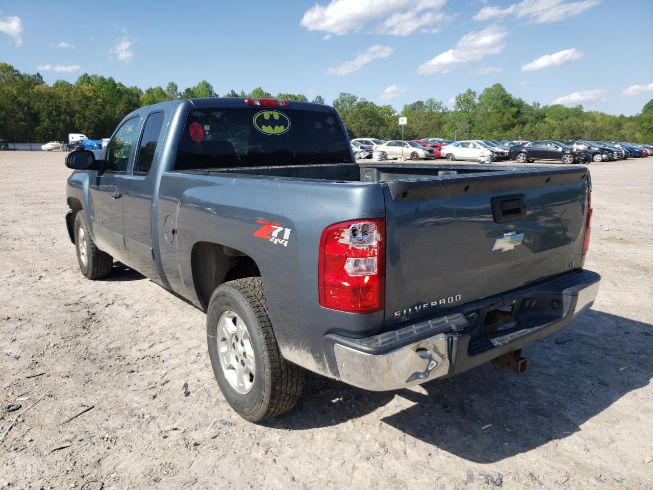 Photo 3 from auction – 2008 CHEVROLET SILVERADO with VIN 2GCEK19JX81148173