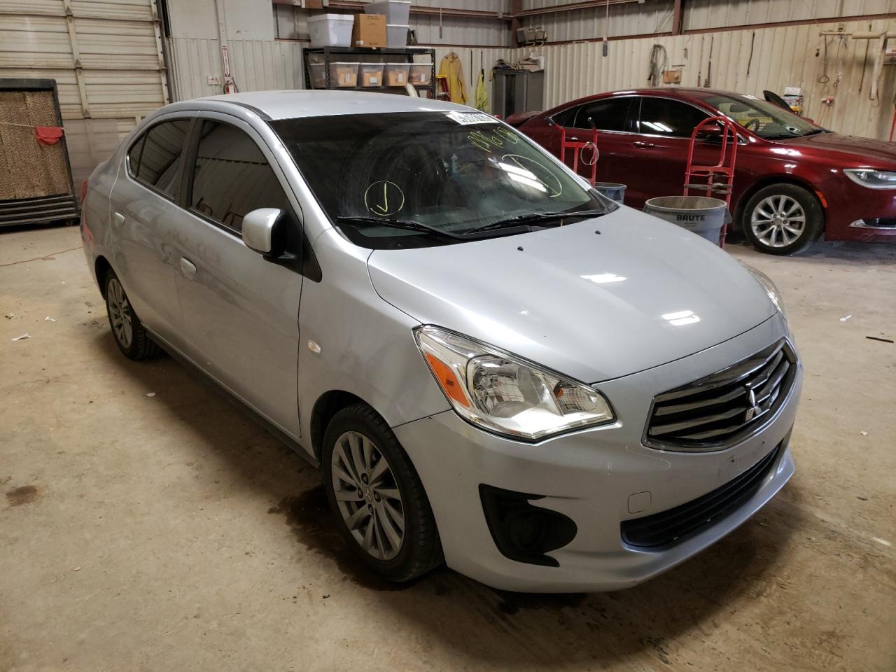 MITSUBISHI MIRAGE G4 2019 with VIN ML32F3FJ0KHF11520 - Photo from auction