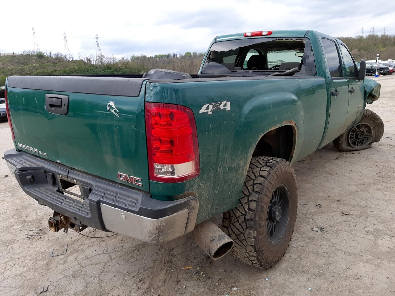 Photo 4 from auction – 2014 GMC SIERRA K25 with VIN 1GT120C85EF106299