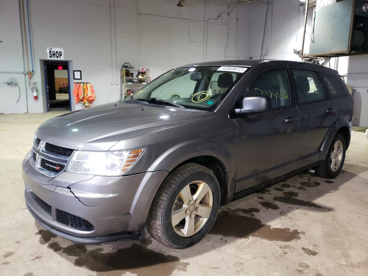 Photo 2 from auction – 2013 DODGE JOURNEY SE with VIN 3C4PDCAB2DT501078