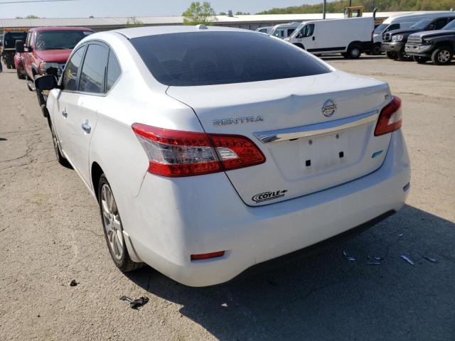 Photo 3 from auction – 2014 NISSAN SENTRA S with VIN 3N1AB7AP8EY293570