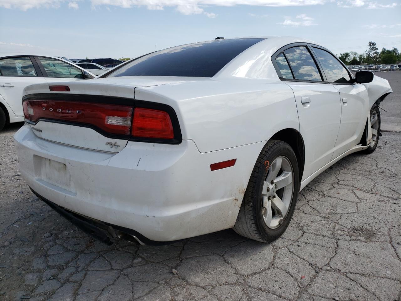 Photo 4 from auction – 2014 DODGE CHARGER R/ with VIN 2C3CDXCTXEH300667