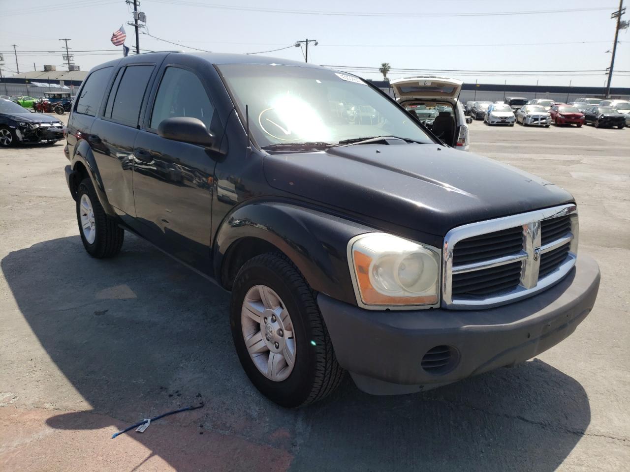 DODGE DURANGO 2004 with VIN 1D4HD38K94F224971 - Photo from auction