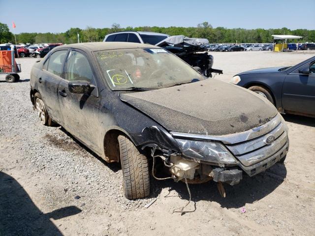 FORD FUSION SEL 2012 with VIN 3FAHP0JA4CR320440 - Photo from auction