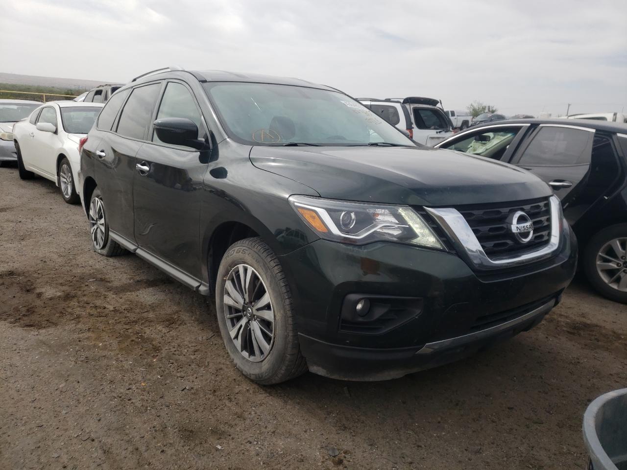 Photo 1 from auction – 2019 NISSAN PATHFINDER with VIN 5N1DR2MM8KC578117