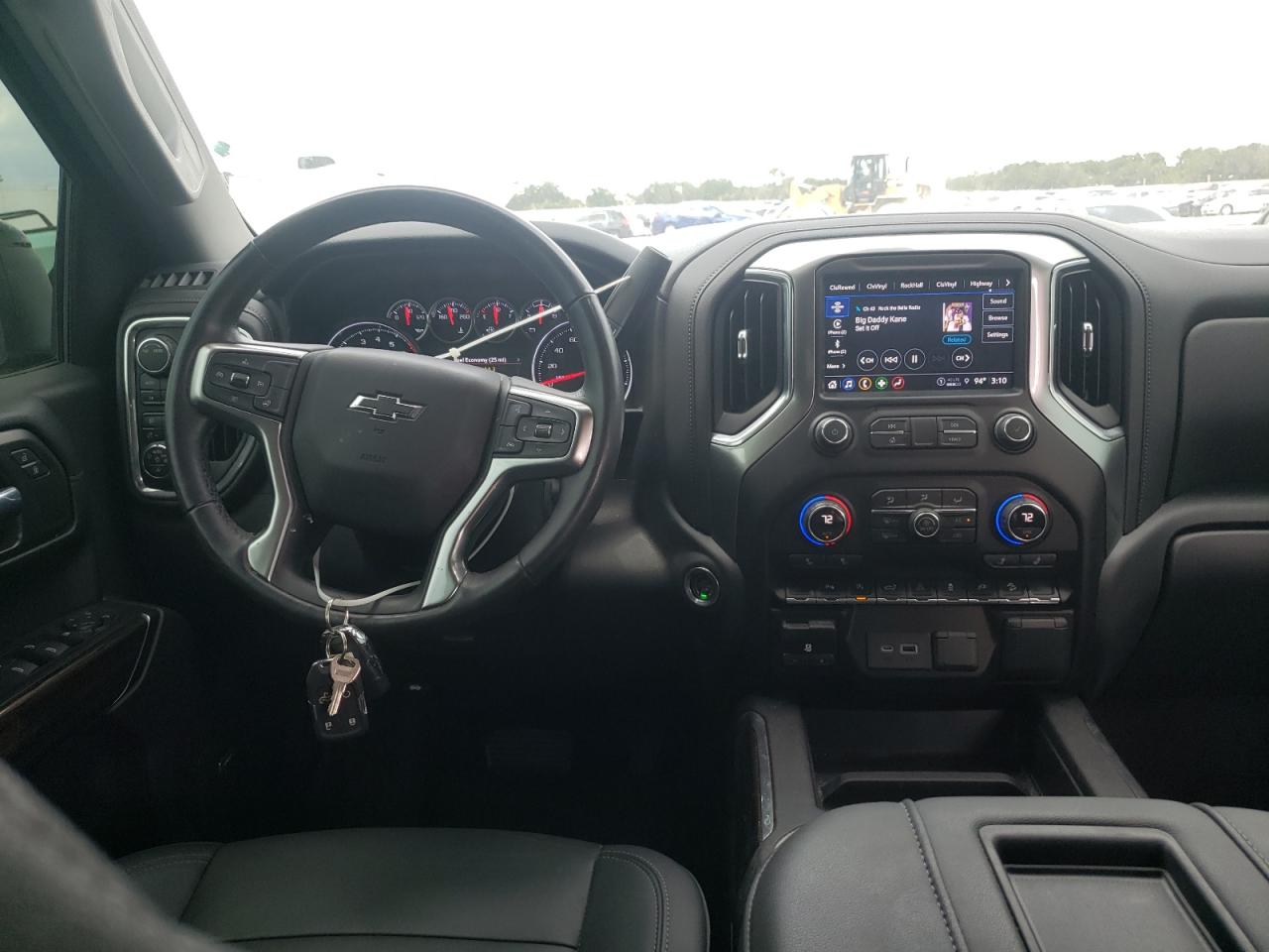 Photo 9 from auction – 2021 CHEVROLET SILVERADO with VIN 3GCPYFED1MG301660