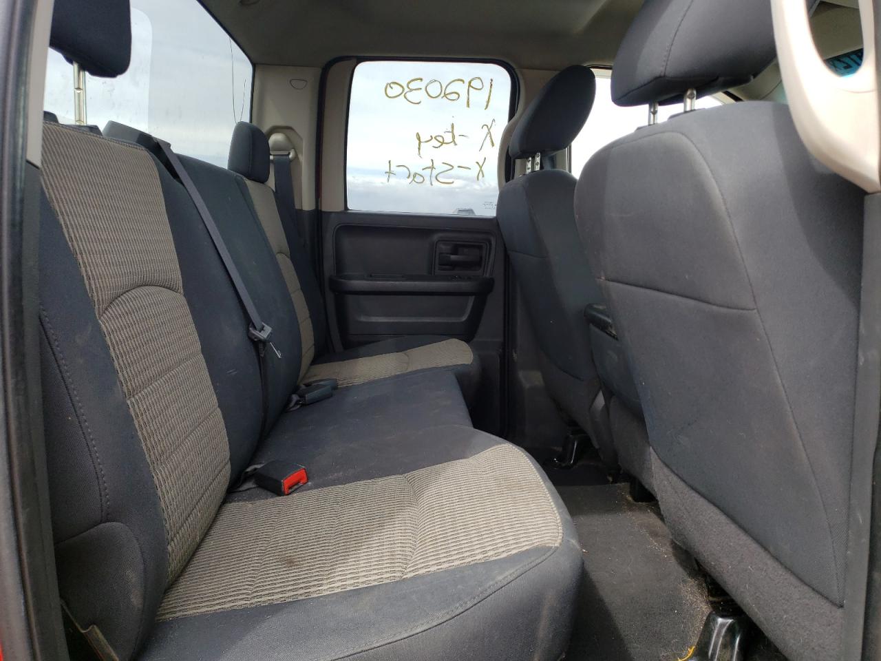 Photo 6 from auction – 2010 DODGE RAM 1500 with VIN 1D7RV1GP8AS171138