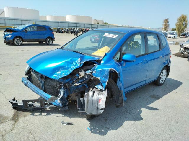 Photo 2 from auction – 2008 HONDA FIT with VIN JHMGD38408S018900