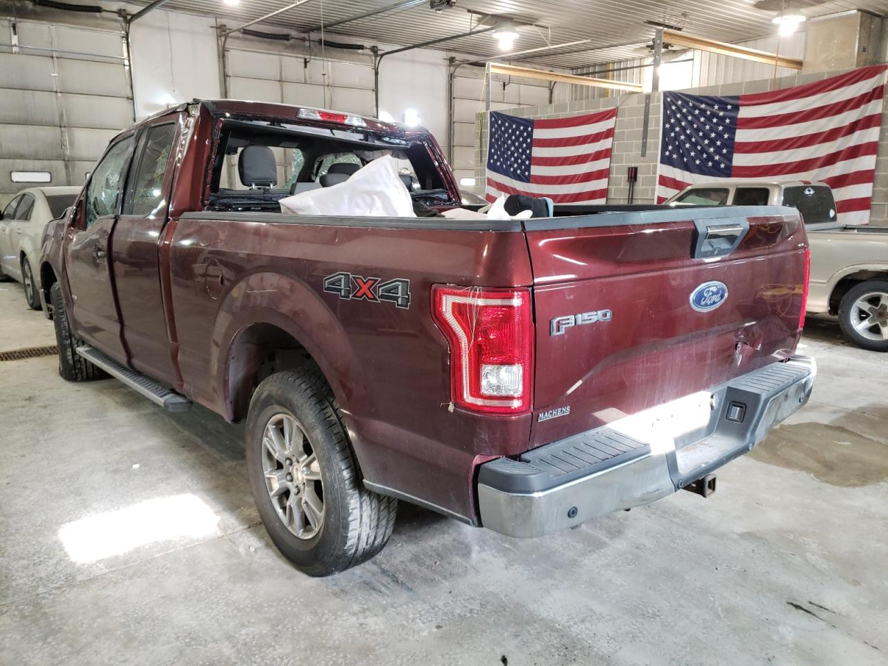 Photo 3 from auction – 2015 FORD F150 SUPER with VIN 1FTEX1EP6FFC76153