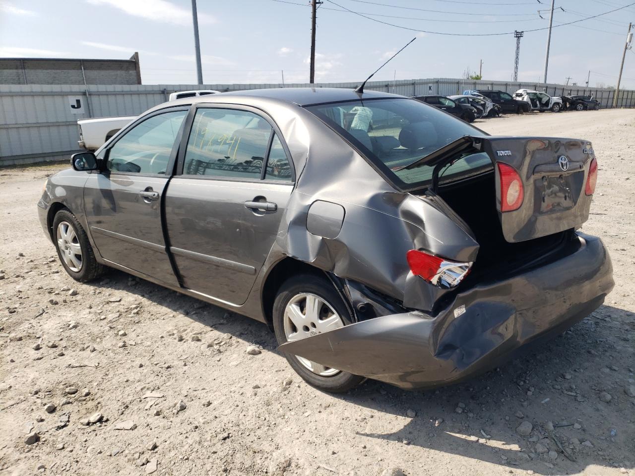 Foto 3 de la subasta – 2005 TOYOTA COROLLA CE con VIN 2T1BR32E75C396210