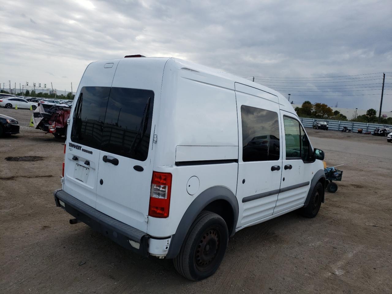 Photo 4 from auction – 2011 FORD TRANSIT CO with VIN NM0LS6AN9BT065190