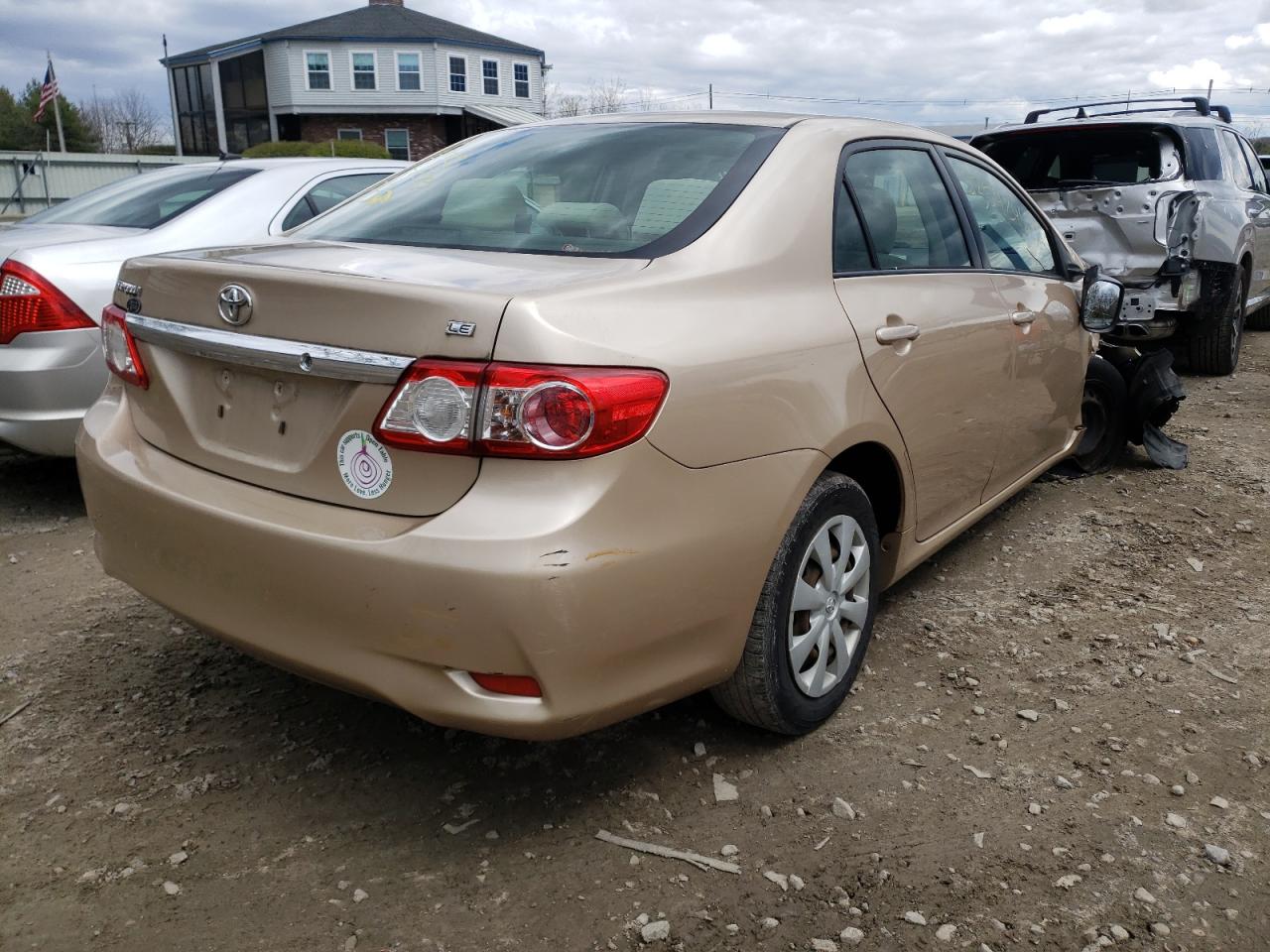 Photo 4 from auction – 2011 TOYOTA COROLLA BA with VIN JTDBU4EE0B9135616
