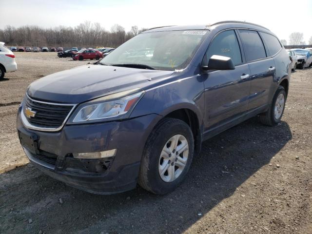 Photo 2 from auction – 2014 CHEVROLET TRAVERSE L with VIN 1GNKRFKD5EJ251946