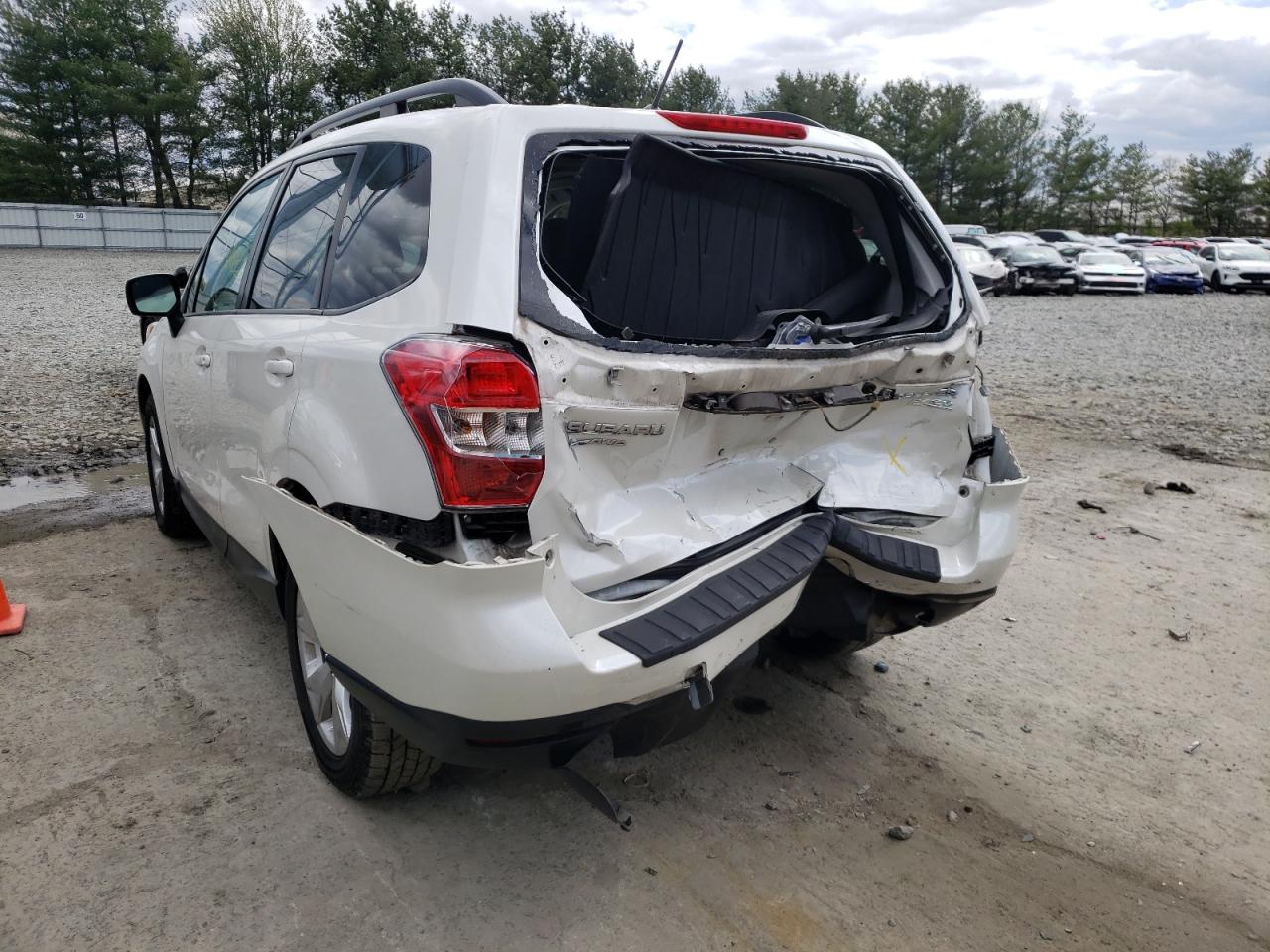 Photo 3 from auction – 2015 SUBARU FORESTER 2 with VIN JF2SJADC9FH560918