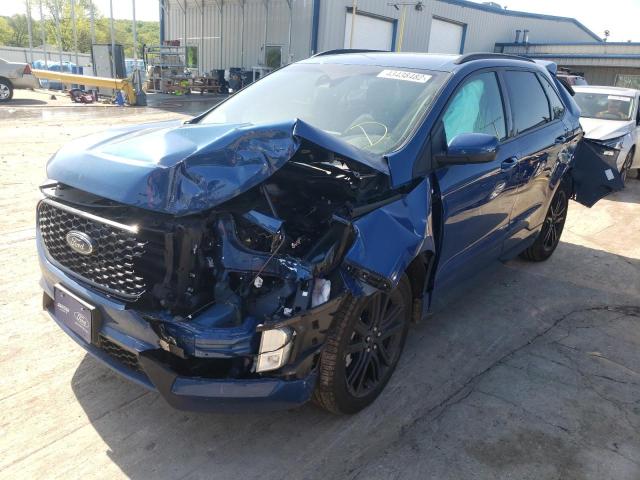 Photo 2 from auction – 2021 FORD EDGE SE AW with VIN 2FMPK3J93MBA34117