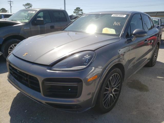Photo 2 from auction – 2019 PORSCHE CAYENNE with VIN WP1AF2AY3KDA80150