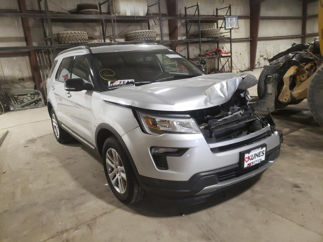 FORD EXPLORER X 2019 with VIN 1FM5K8D80KGB49027 - Photo from auction