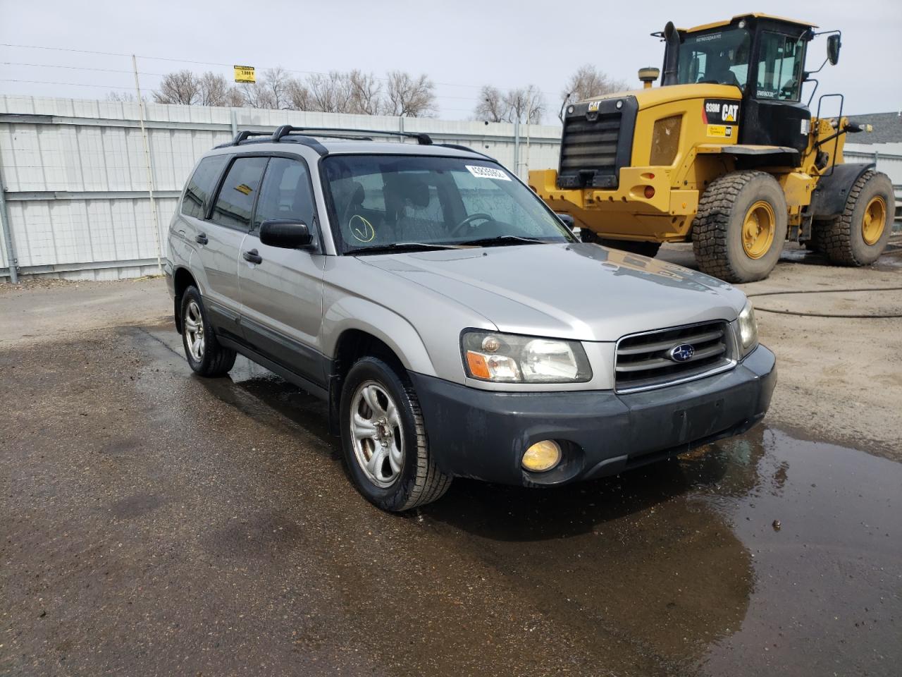 SUBARU FORESTER 2 2005 with VIN JF1SG63625H707638 - Photo from auction