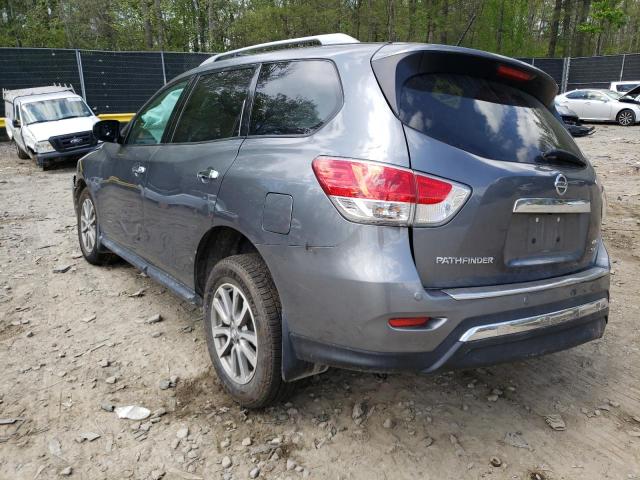 Photo 3 from auction – 2015 NISSAN PATHFINDER with VIN 5N1AR2MM5FC721050