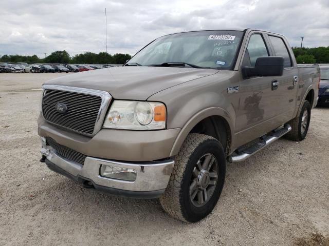 Photo 2 from auction – 2005 FORD F150 SUPER with VIN 1FTPW14545FA22838