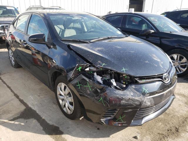 TOYOTA COROLLA L 2016 with VIN 2T1BURHE9GC743726 - Photo from auction