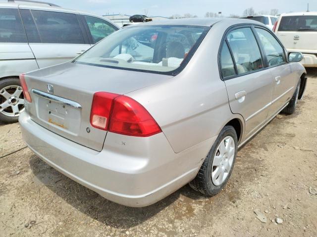Photo 4 from auction – 2001 HONDA CIVIC EX with VIN 2HGES26791H540512