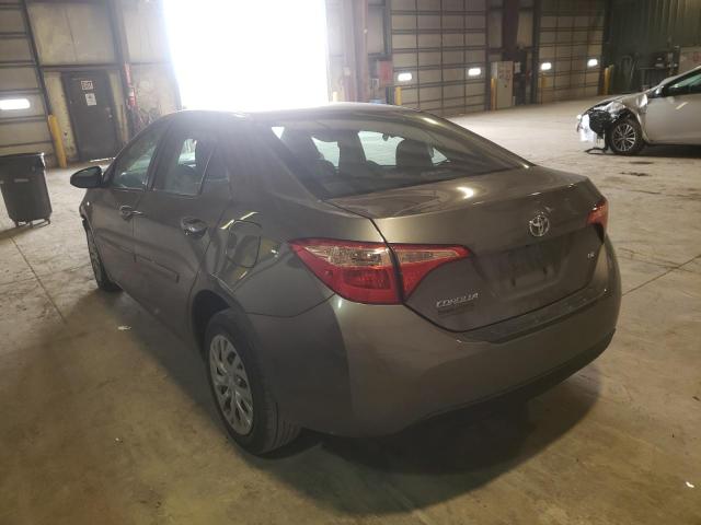 Photo 3 from auction – 2019 TOYOTA COROLLA L with VIN 2T1BURHE7KC128052